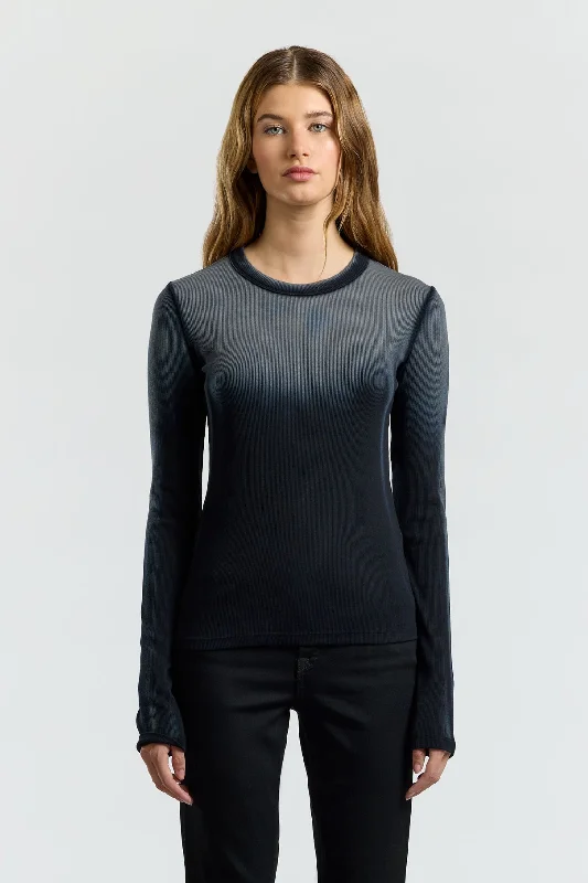 women's fitted long sleeve top -Verona Shirt