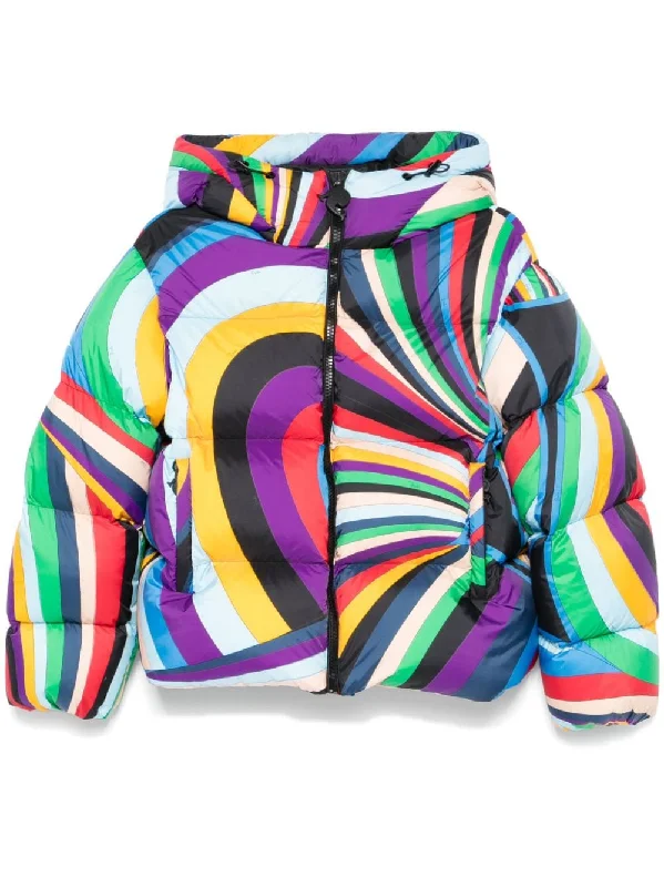 women's cropped bomber jacket -Pucci Women's Coats