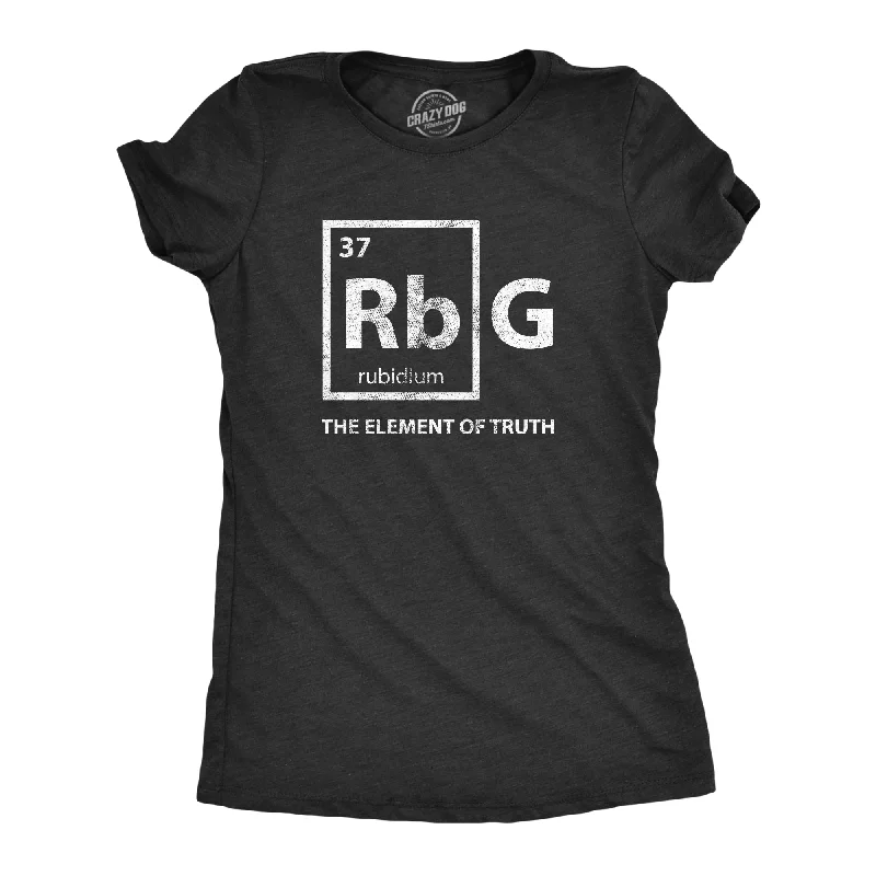 breathable linen camisole for ladies -RBG Element Of Truth Women's T Shirt