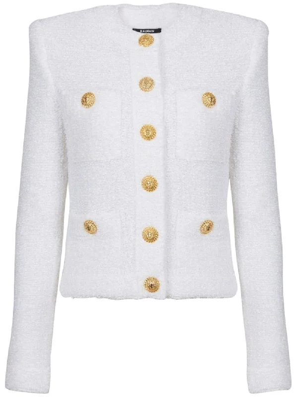 women's oversized corduroy jacket -Balmain Women's Jackets