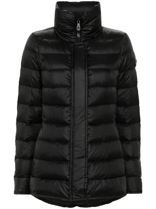 ladies' fur-lined jacket -Peuterey Women's Coats