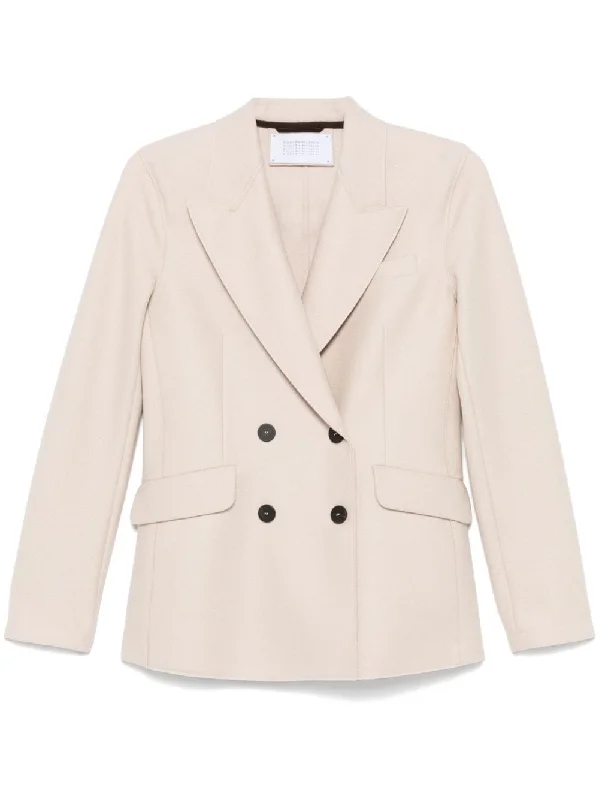 women's slim fit blazer -Harris Wharf London Women's Jackets