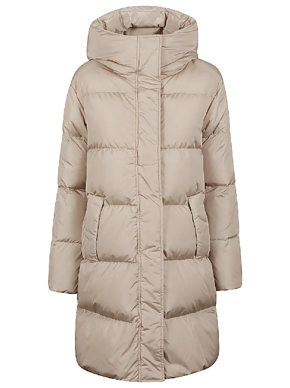 women's double-breasted coat -Lempelius Women's Coats