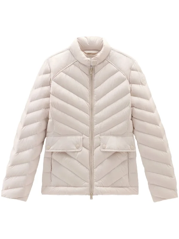 women's asymmetrical zip jacket -Woolrich Women's Coats