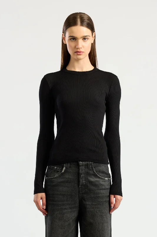 women's knitted sweater top -Verona Shirt