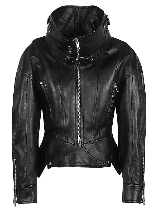 versatile casual coat for women -Alexander Mcqueen Women's Jackets