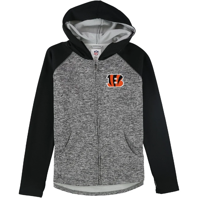 women's outdoor fleece jacket -Nfl Womens Cincinnati Bengals Jacket