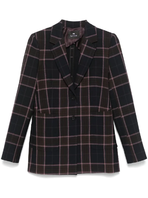 ladies' designer overcoat -Paul Smith Women's Jackets