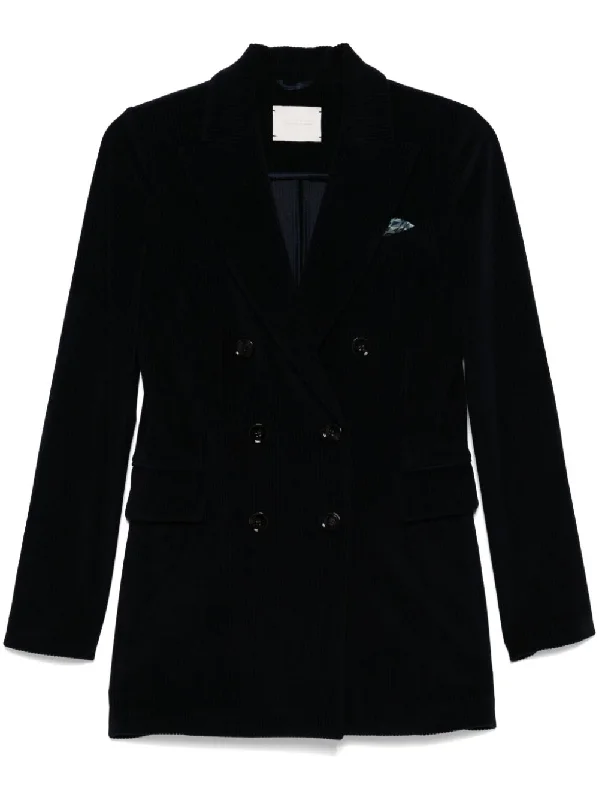 warm alpaca wool coat for ladies -Circolo 1901 Women's Jackets