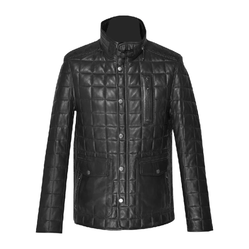 lightweight quilted jacket for women -Havoc Black Box Quilted style Jacket