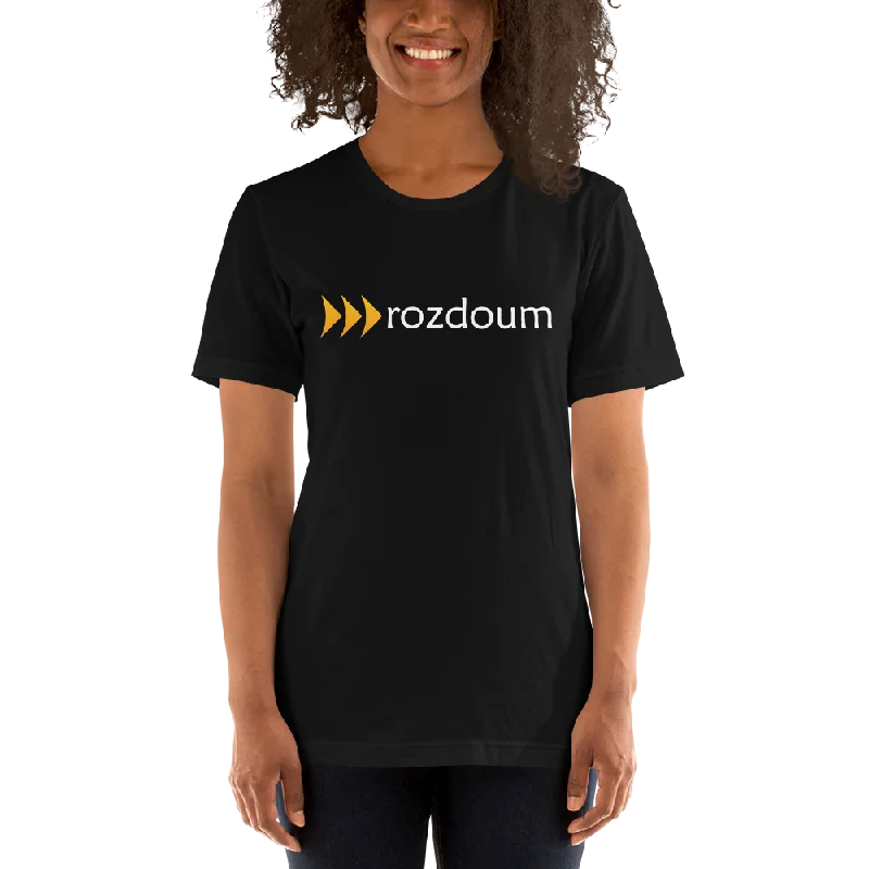 women's striped casual shirt -Rozdoum - Printed Unisex t-shirt