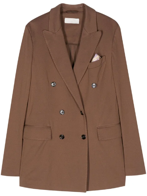 ladies' designer overcoat -Circolo 1901 Women's Jackets