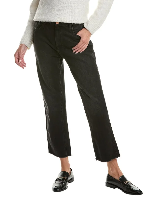 ladies' classic fit boyfriend jeans -DL1961 Patti Corvus Straight Leg Jean