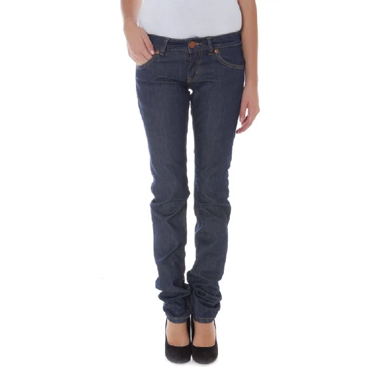 stretch flare-leg jeans for women -Phard  Cotton Jeans & Women's Pant