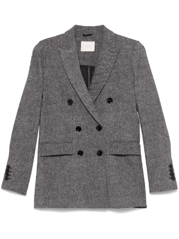 stylish women's blazer -Circolo 1901 Women's Jackets