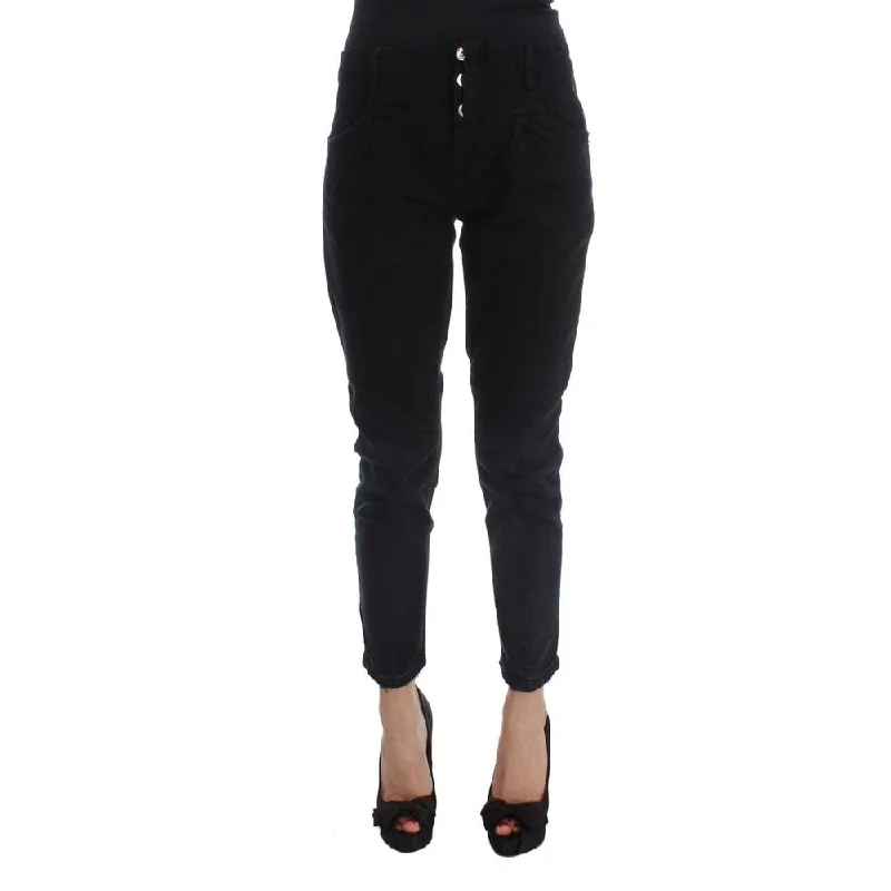 vintage-inspired wide jeans for ladies -Costume National Jeans & Women's Pant