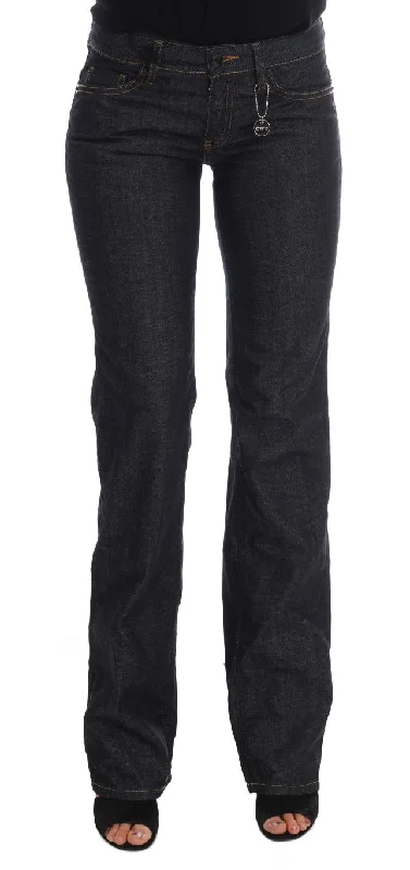 classic straight-fit jeans for women -Costume National Chic   Straight Fit Women's Jeans