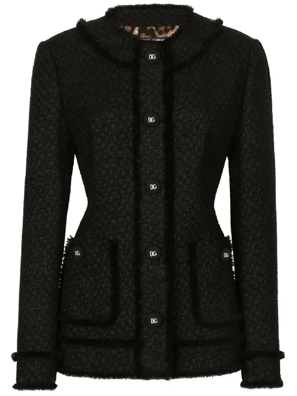 stylish women's blazer -Dolce & Gabbana Women's Jackets