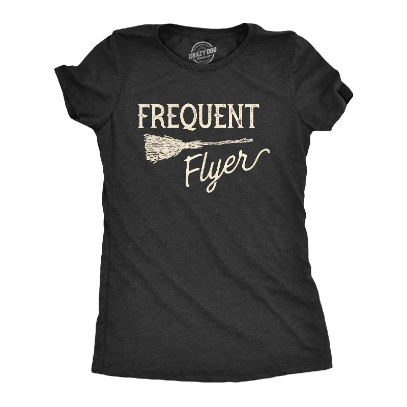 stylish wrap top for ladies -Frequent Flyer Women's T Shirt