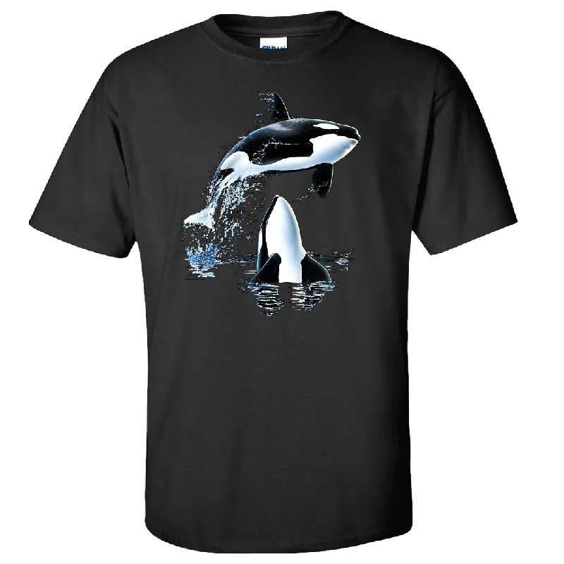 ladies' short sleeve wrap blouse -Royce Orcas Asst Colors T-shirt/tee