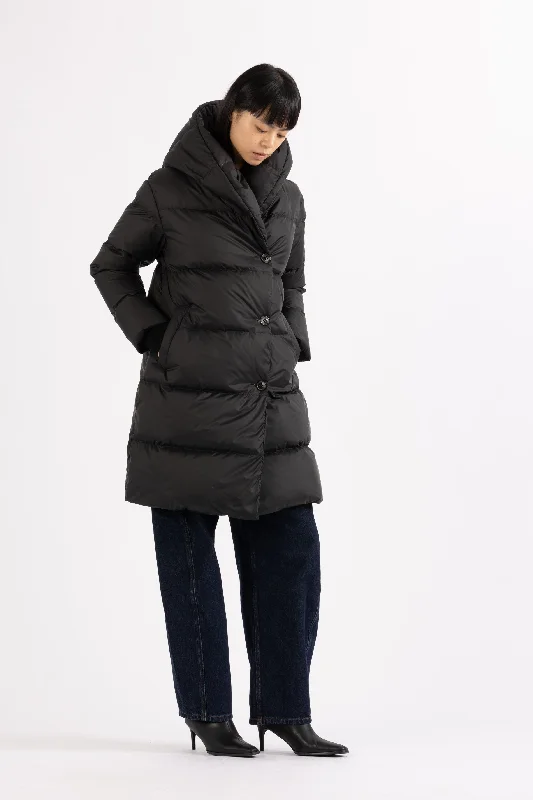 women's hooded winter jacket -DOWN COAT ERA