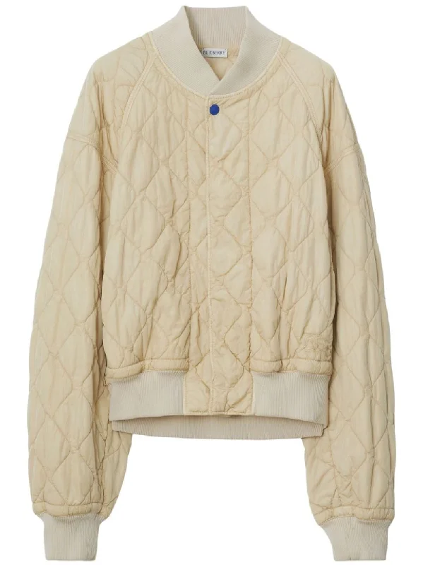 ladies' sporty windbreaker -Burberry Women's Coats