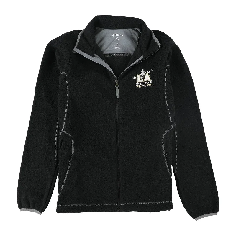 ladies' fur-lined jacket -Antigua Womens La All-Star 2017 Ice Fleece Jacket