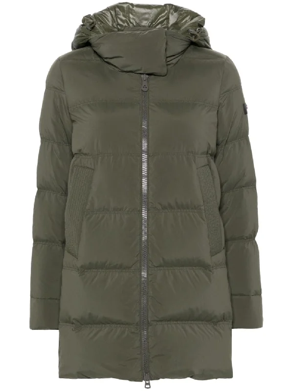 lightweight quilted jacket for women -Peuterey Women's Coats