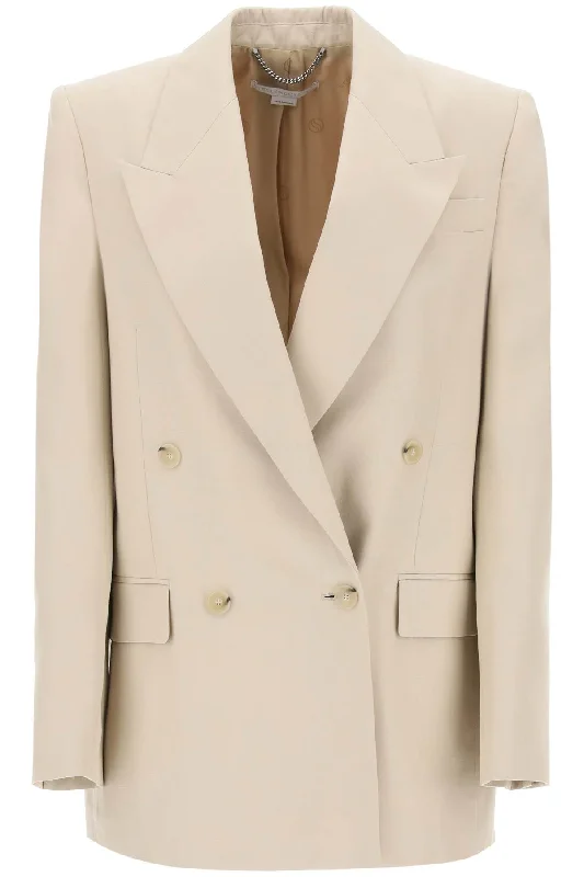 chic oversized blazer for women -Stella Mccartney Women's Double-Breasted Bl