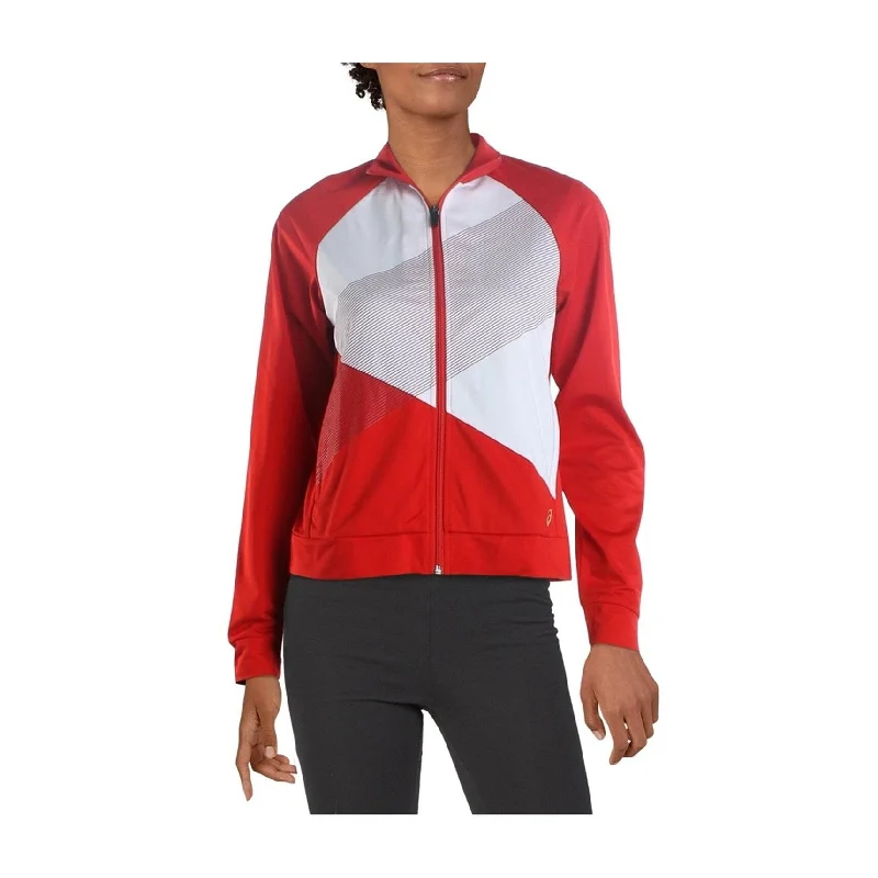 women's classic pea coat -Asics Womens Tokyo Track Jacket