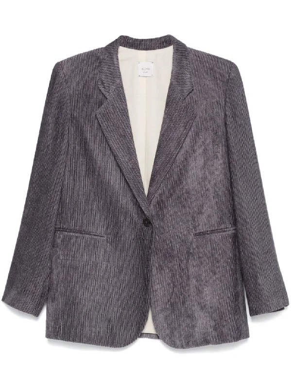 women's relaxed fit blazer -Alysi Women's Jackets