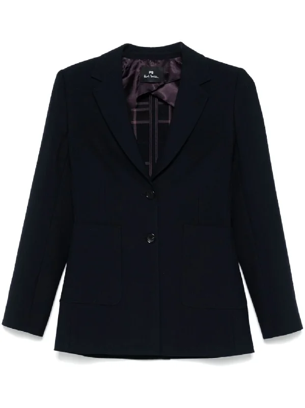 women's relaxed fit blazer -Paul Smith Women's Jackets