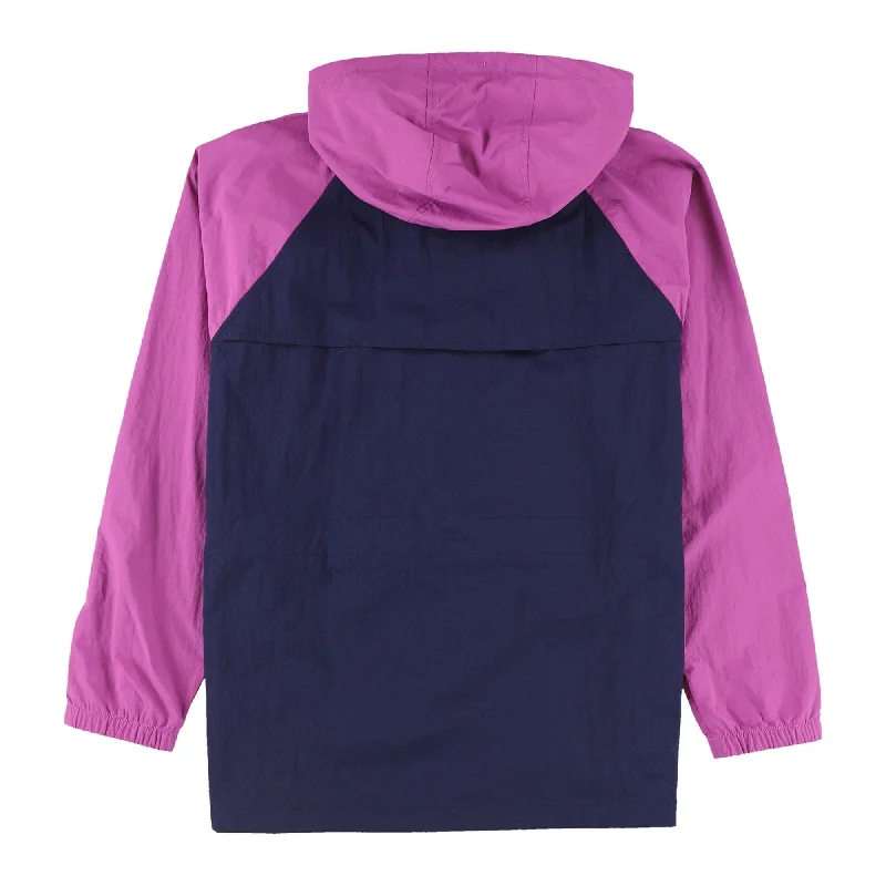 casual linen jacket for women -Asics Womens Anorak Windbreaker Jacket