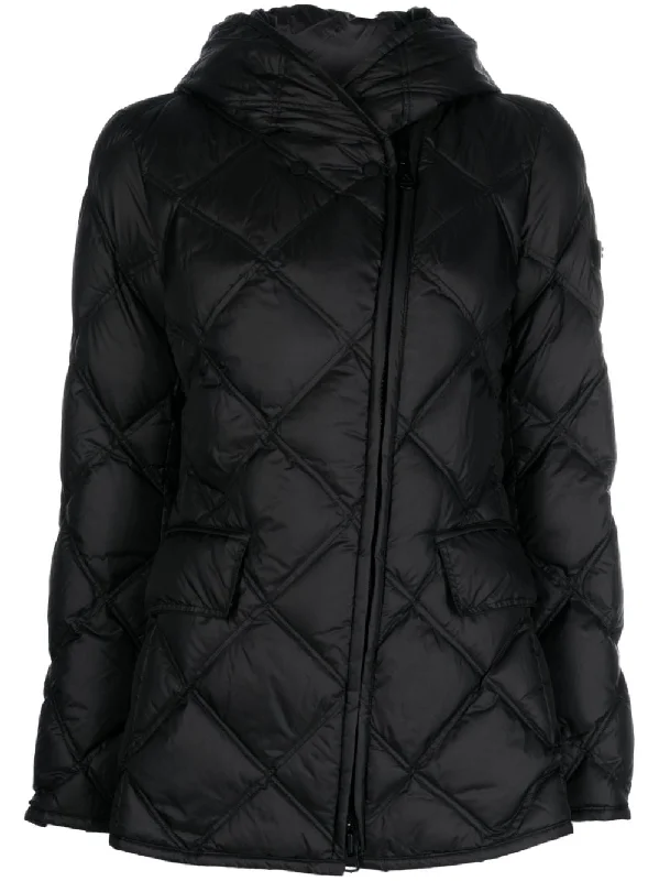 ladies' longline puffer coat -Peuterey Women's Coats