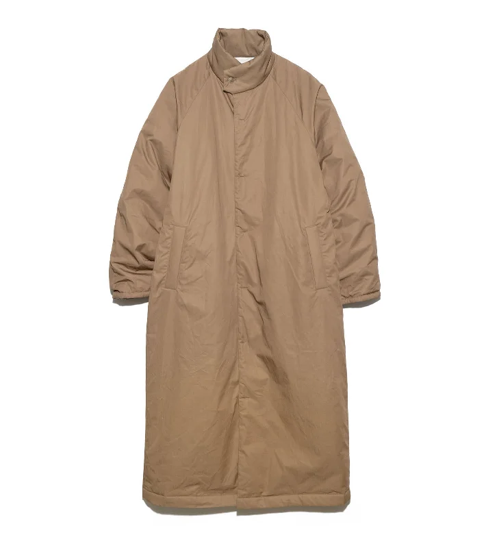 lightweight packable jacket for women -Insulation Coat