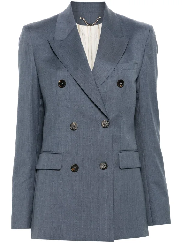 ladies' wool overcoat -en Goose Women's Jackets