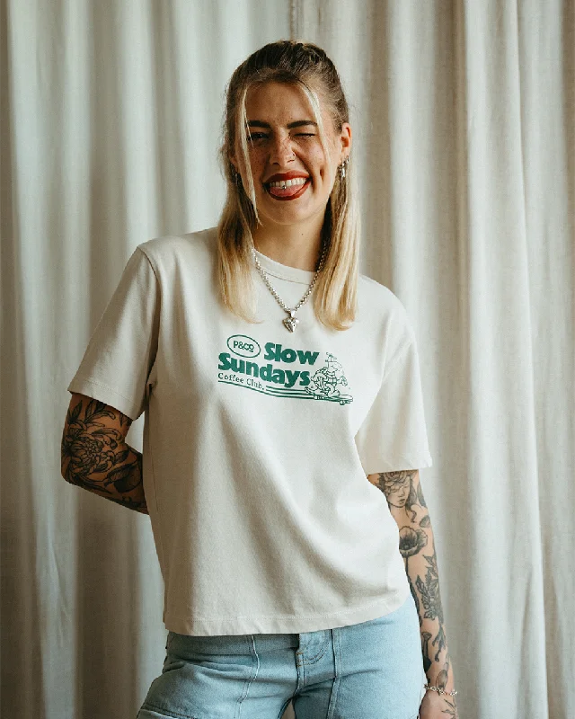 women's classic polo shirt -Slow Sundays Vol. 2 T-Shirt - Bone