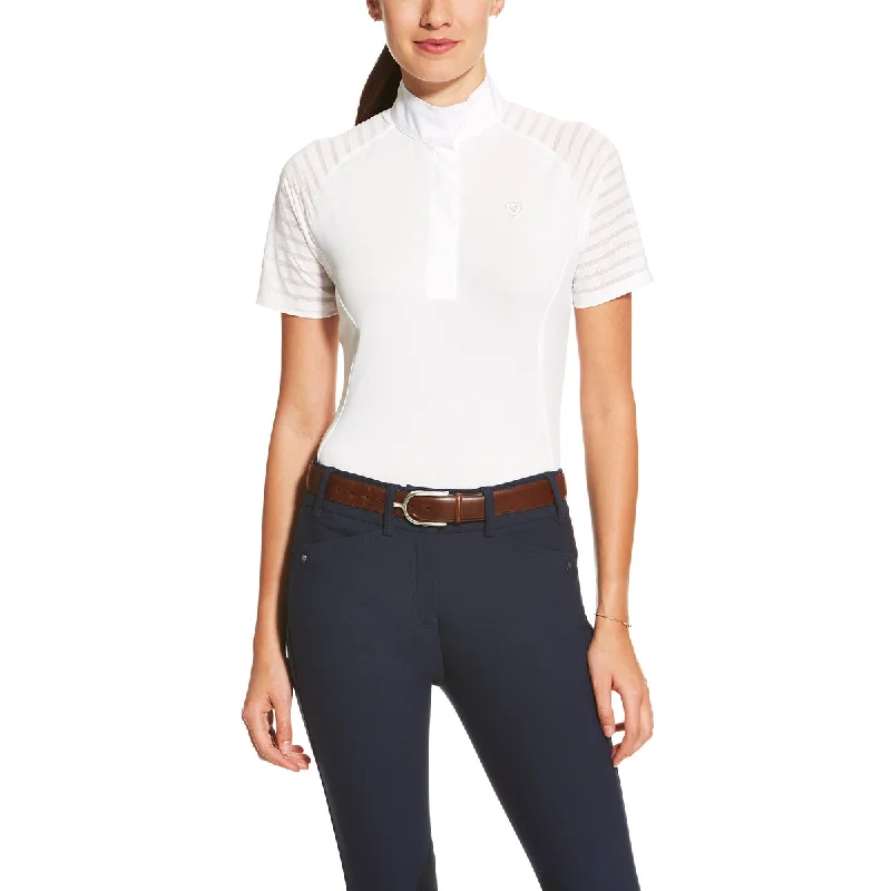 casual relaxed-fit blouse for women -Ariat Women's Aptos Vent Show Shirt