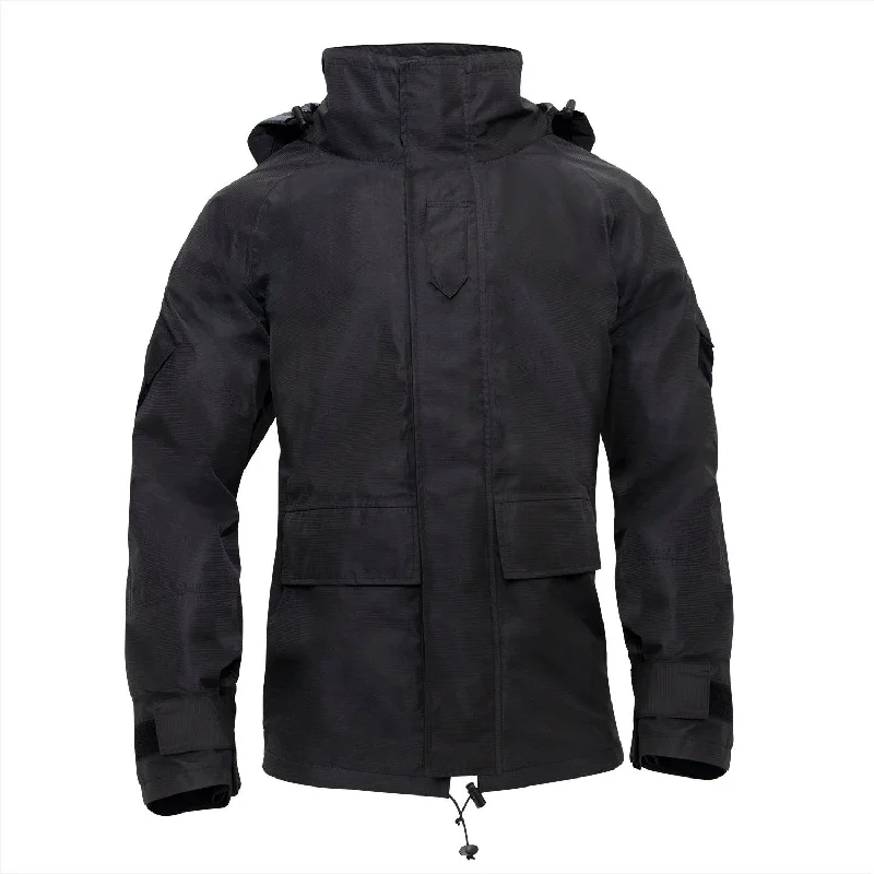 women's relaxed fit blazer -Tactical Hard Shell Waterproof Jacket By Rothco