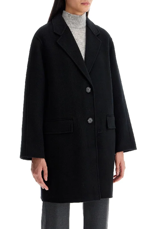 sophisticated evening coat for women -Dynamis Studio Oxford Single-Breasted