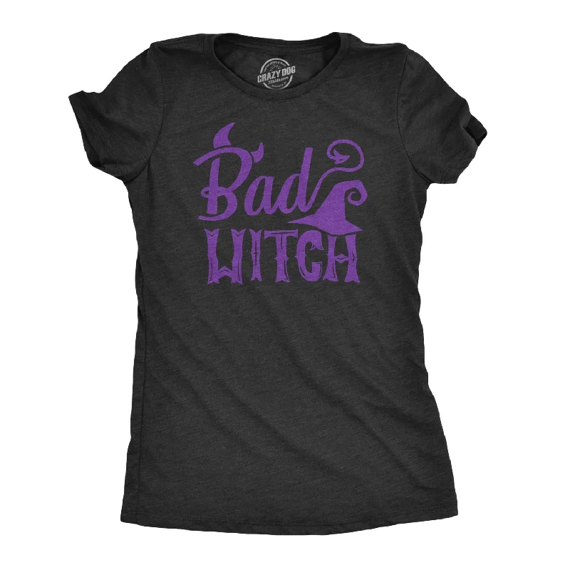 ladies' lightweight summer top -Bad Witch Women's T Shirt