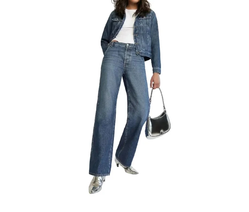 women's loose fit baggy jeans -Hope Jean In Iconic