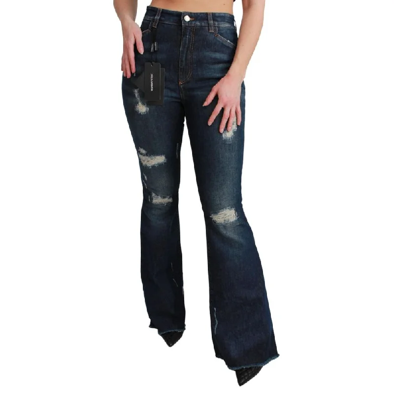 women's light wash bootcut jeans -Dolce & Gabbana Jeans & Women's Pant