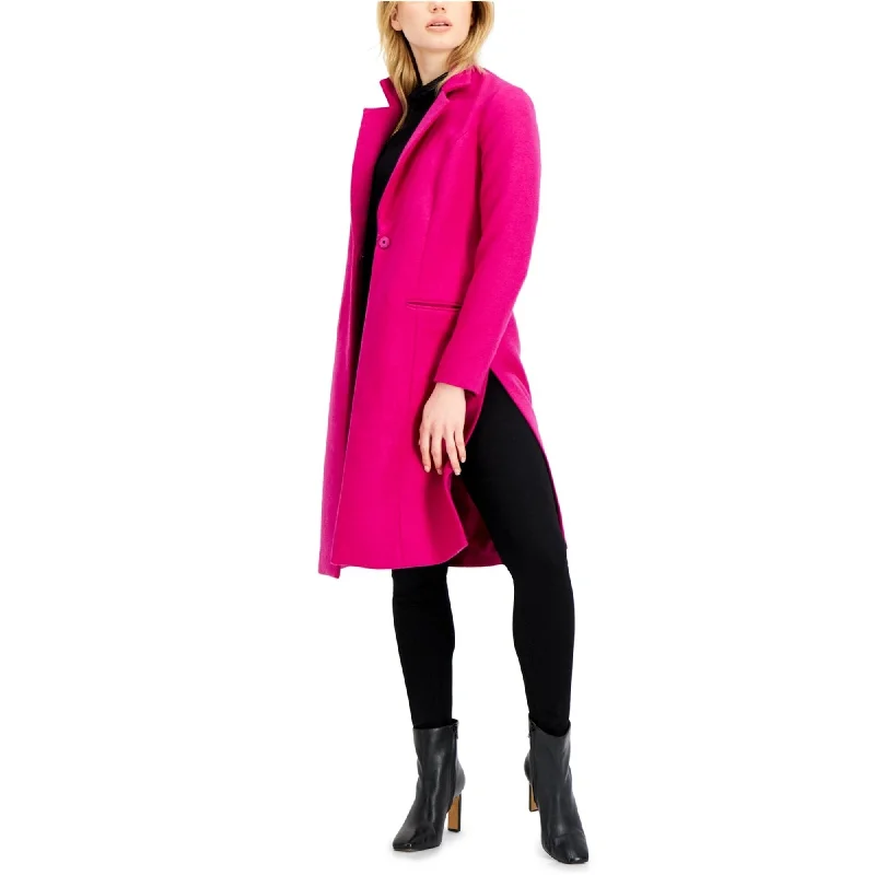 stylish knit jacket for women -I-N-C Womens Long Coat