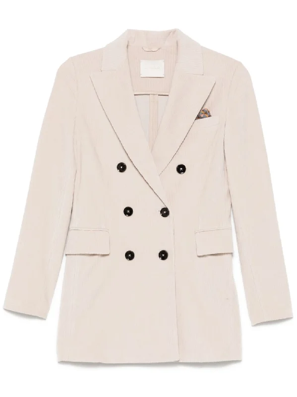 classic women's wool coat -Circolo 1901 Women's Jackets