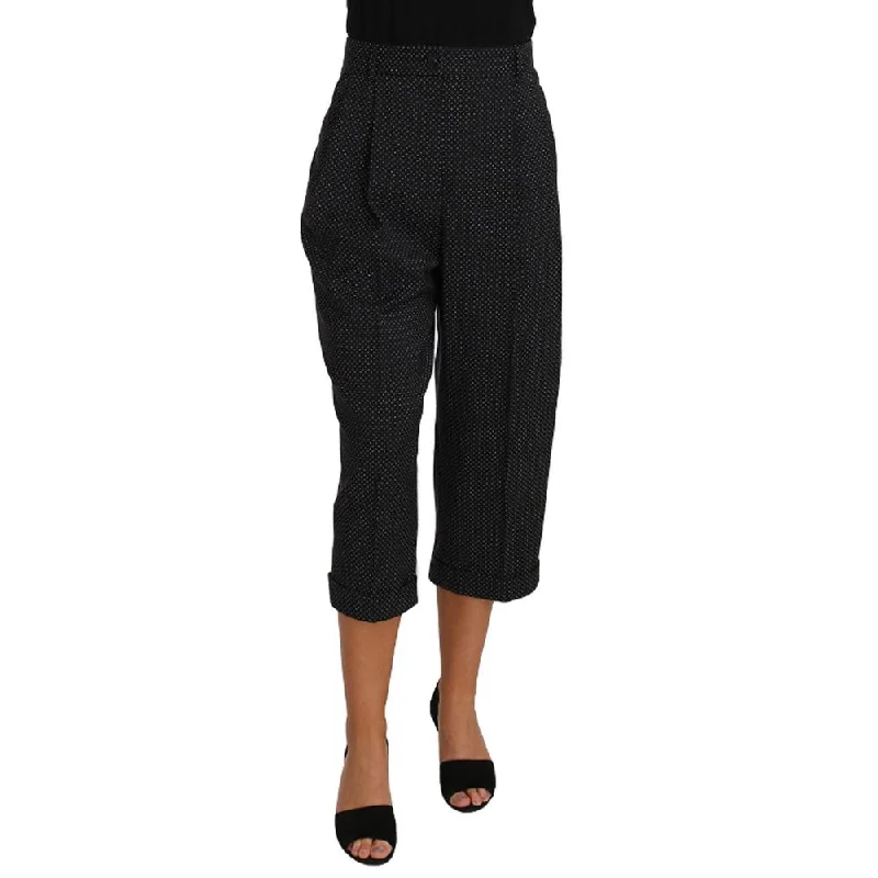 women's black high-waisted jeans -Dolce & Gabbana Jeans & Women's Pant