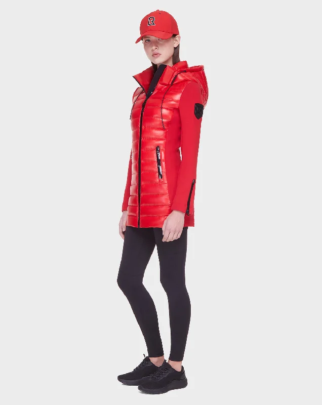 women's lightweight jacket -MERINA -  8121006 POPPY RED