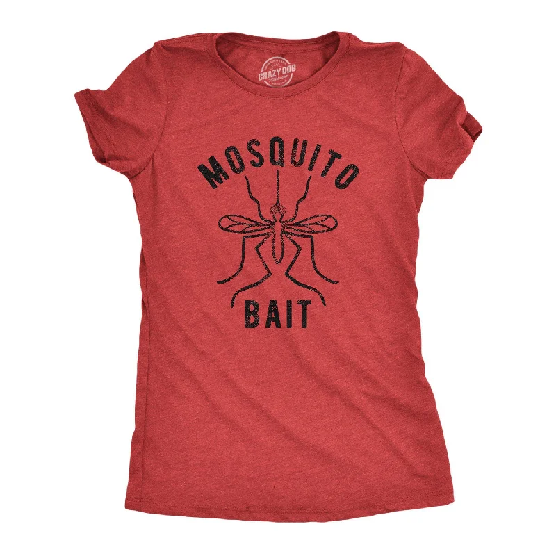 ladies' draped wrap top -Mosquito Bait Women's T Shirt