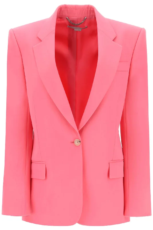 women's slim fit blazer -Stella Mccartney Women's Blazer In Responsible Wool