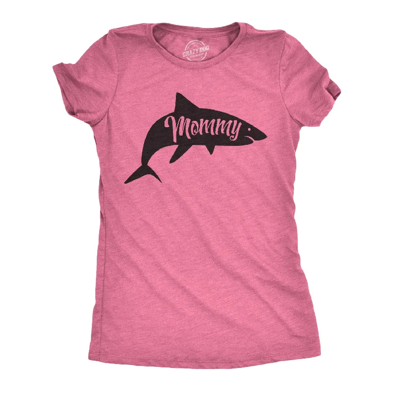 Heather Pink - Mommy Shark